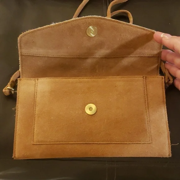 Hair On clutch/crossbody - Picture 4 of 4